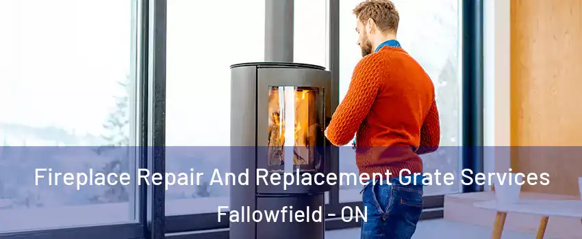  Fireplace Repair And Replacement Grate Services Fallowfield - ON