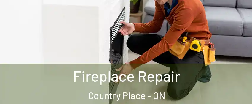  Fireplace Repair Country Place - ON