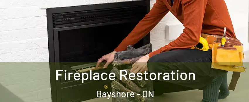  Fireplace Restoration Bayshore - ON