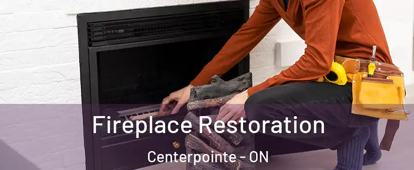  Fireplace Restoration Centerpointe - ON