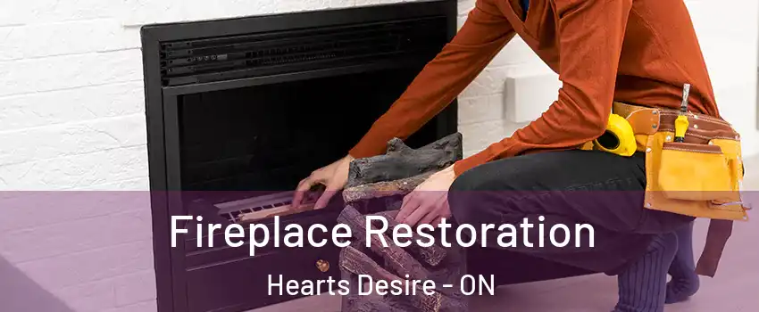  Fireplace Restoration Hearts Desire - ON