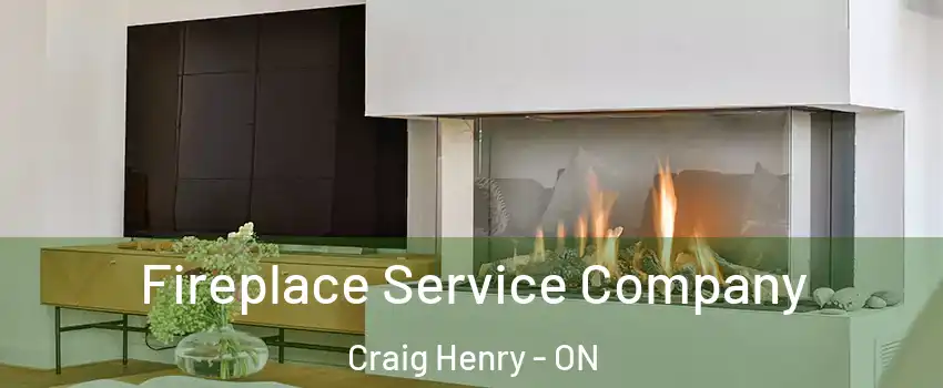  Fireplace Service Company Craig Henry - ON