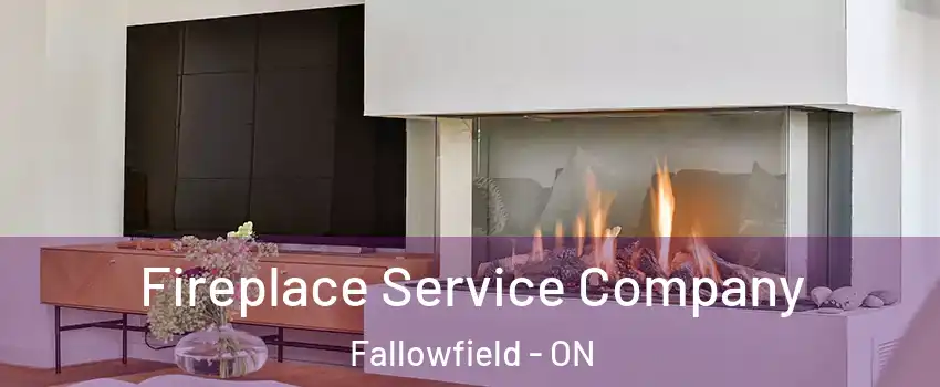 Fireplace Service Company Fallowfield - ON