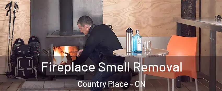 Fireplace Smell Removal Country Place - ON
