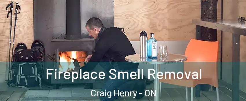  Fireplace Smell Removal Craig Henry - ON