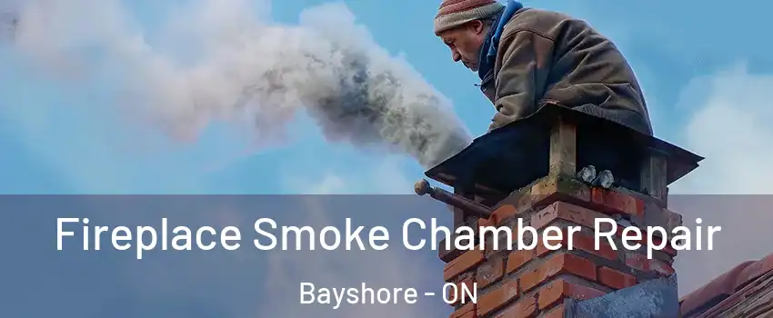 Fireplace Smoke Chamber Repair Bayshore - ON