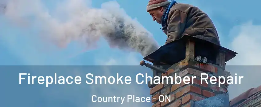  Fireplace Smoke Chamber Repair Country Place - ON