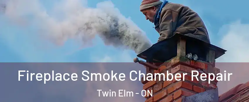  Fireplace Smoke Chamber Repair Twin Elm - ON