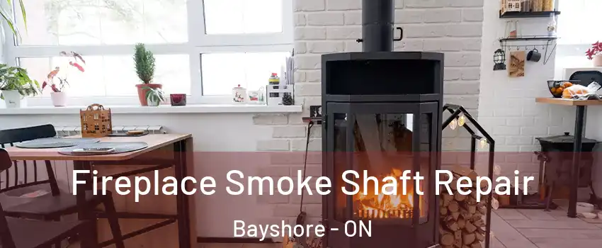 Fireplace Smoke Shaft Repair Bayshore - ON