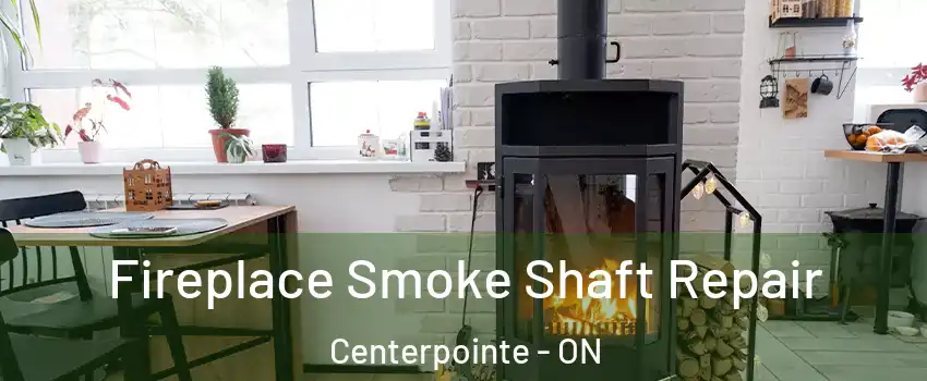 Fireplace Smoke Shaft Repair Centerpointe - ON