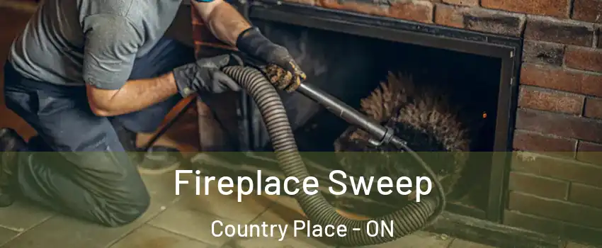  Fireplace Sweep Country Place - ON