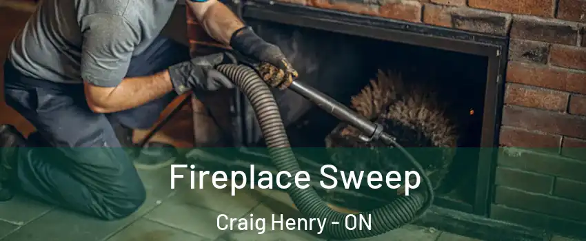  Fireplace Sweep Craig Henry - ON