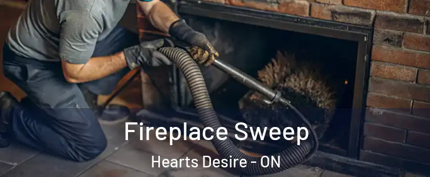  Fireplace Sweep Hearts Desire - ON