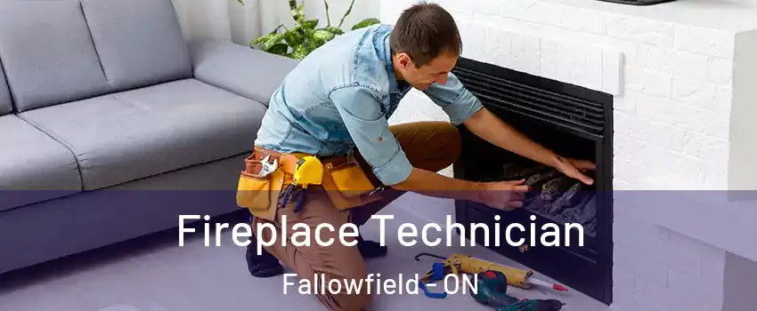  Fireplace Technician Fallowfield - ON