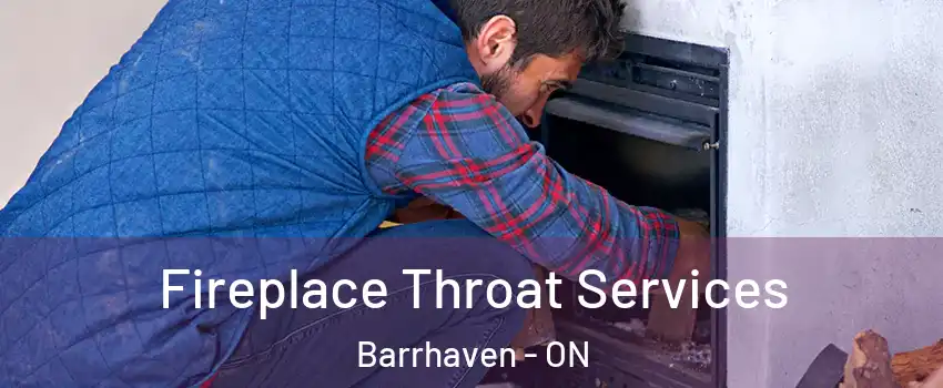  Fireplace Throat Services Barrhaven - ON
