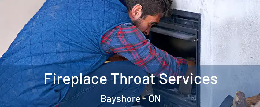 Fireplace Throat Services Bayshore - ON