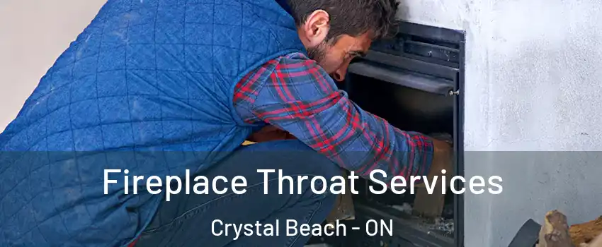  Fireplace Throat Services Crystal Beach - ON