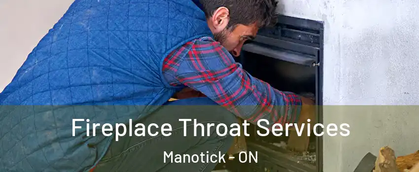  Fireplace Throat Services Manotick - ON