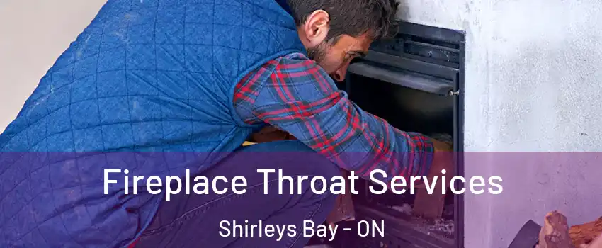  Fireplace Throat Services Shirleys Bay - ON