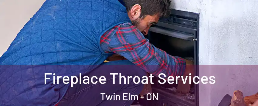  Fireplace Throat Services Twin Elm - ON