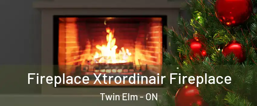  Fireplace Xtrordinair Fireplace Twin Elm - ON