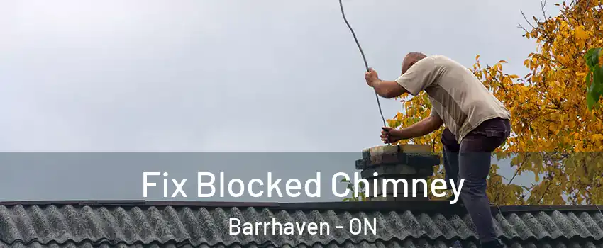  Fix Blocked Chimney Barrhaven - ON
