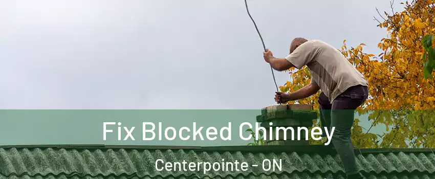  Fix Blocked Chimney Centerpointe - ON