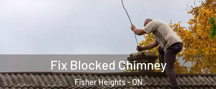  Fix Blocked Chimney Fisher Heights - ON