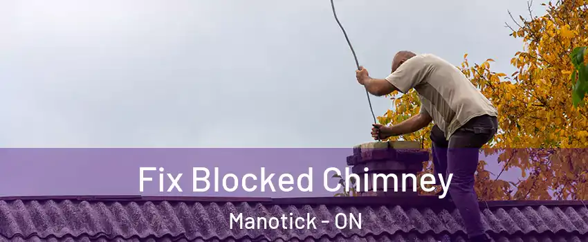  Fix Blocked Chimney Manotick - ON
