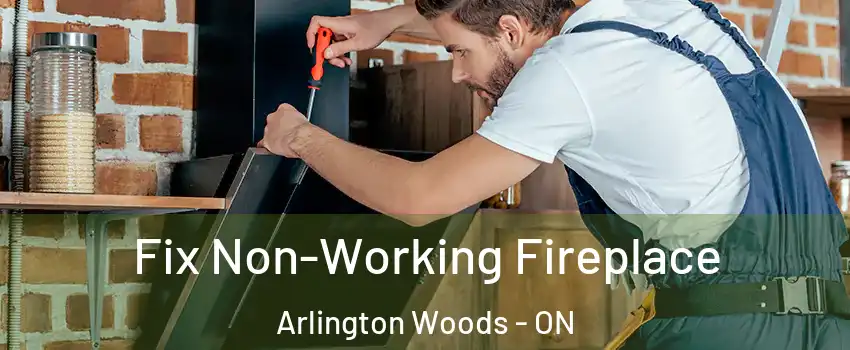  Fix Non-Working Fireplace Arlington Woods - ON