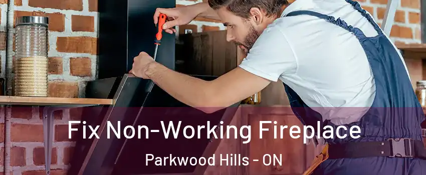  Fix Non-Working Fireplace Parkwood Hills - ON