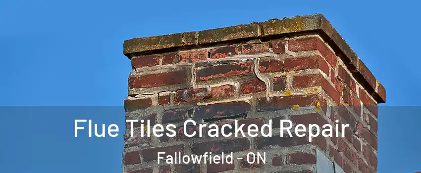  Flue Tiles Cracked Repair Fallowfield - ON