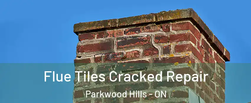  Flue Tiles Cracked Repair Parkwood Hills - ON