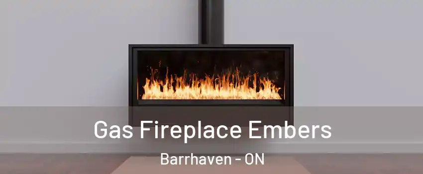 Gas Fireplace Embers Barrhaven - ON