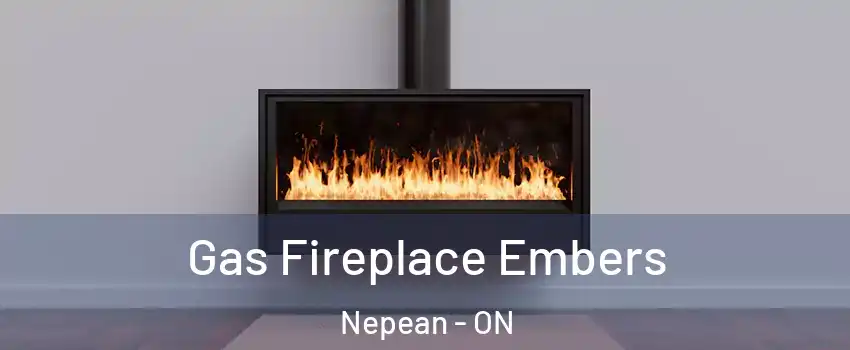  Gas Fireplace Embers Nepean - ON
