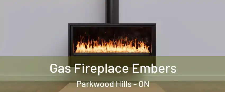  Gas Fireplace Embers Parkwood Hills - ON