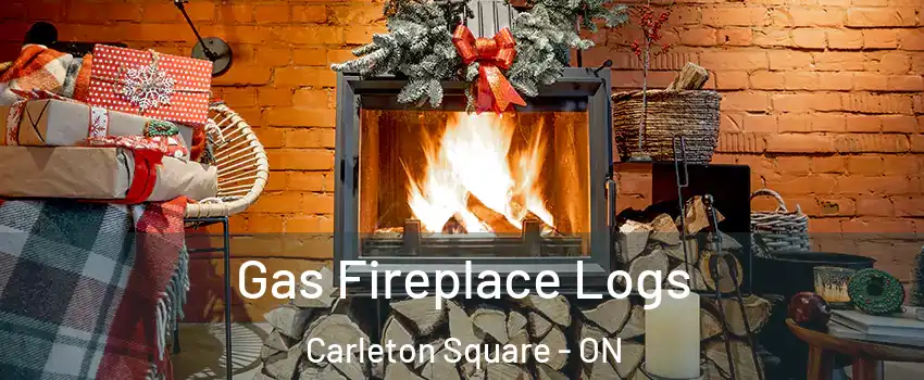  Gas Fireplace Logs Carleton Square - ON