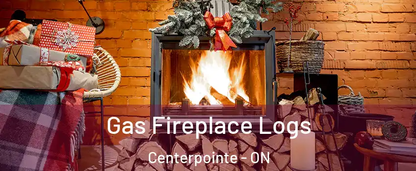  Gas Fireplace Logs Centerpointe - ON