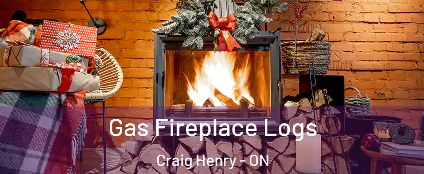  Gas Fireplace Logs Craig Henry - ON