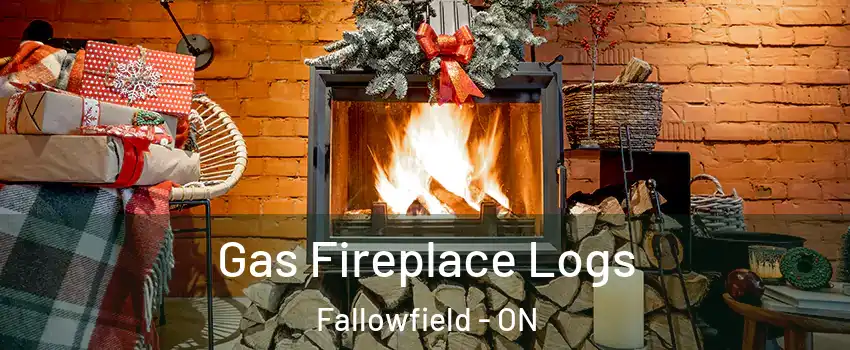  Gas Fireplace Logs Fallowfield - ON