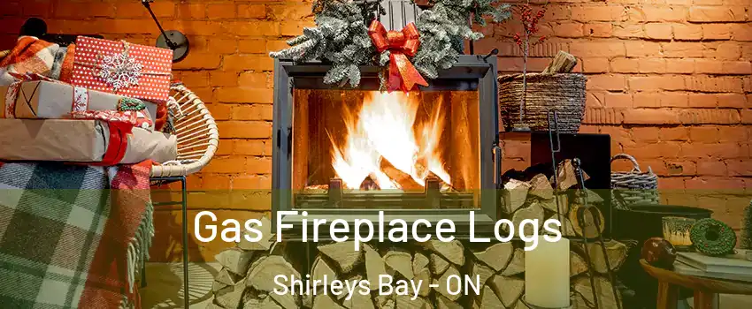  Gas Fireplace Logs Shirleys Bay - ON