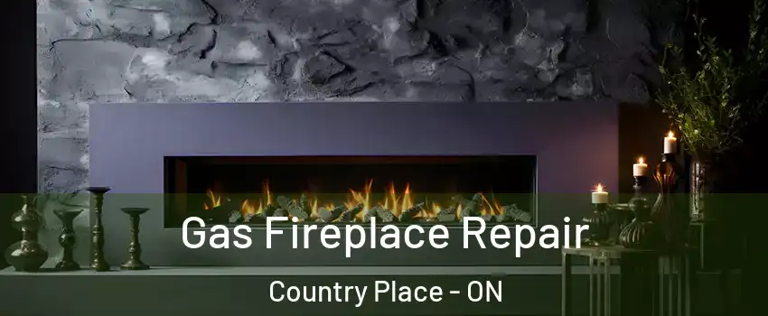  Gas Fireplace Repair Country Place - ON