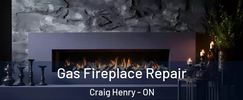  Gas Fireplace Repair Craig Henry - ON