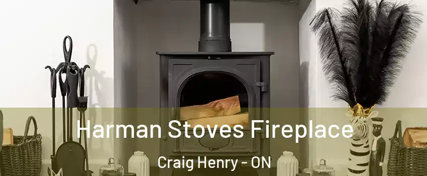  Harman Stoves Fireplace Craig Henry - ON