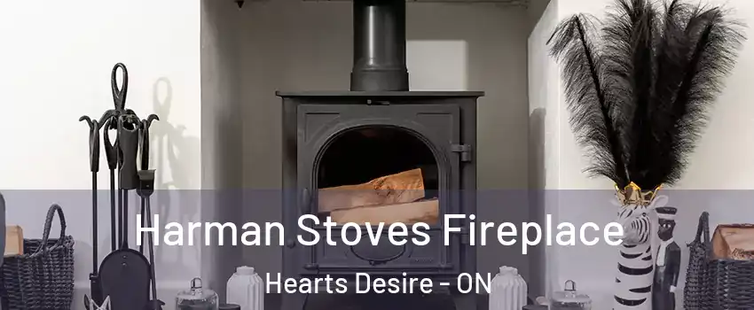  Harman Stoves Fireplace Hearts Desire - ON