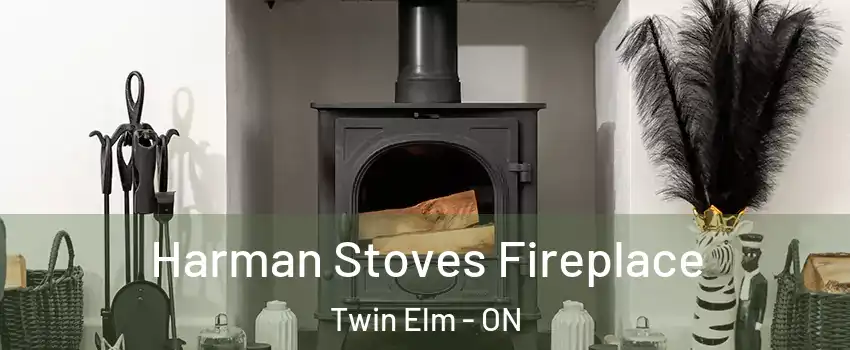  Harman Stoves Fireplace Twin Elm - ON