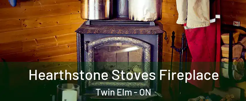  Hearthstone Stoves Fireplace Twin Elm - ON