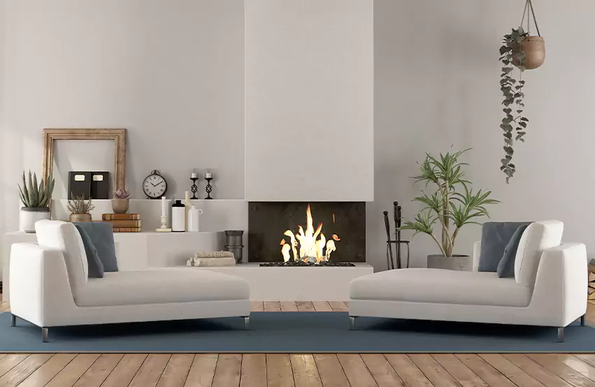Custom Fireplace Design in Neapean, ON