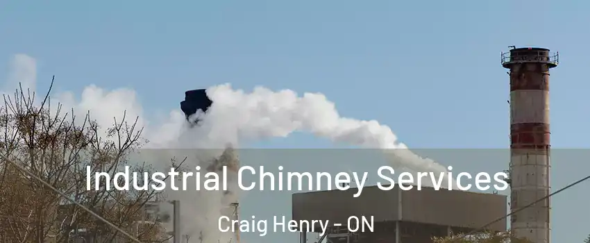  Industrial Chimney Services Craig Henry - ON