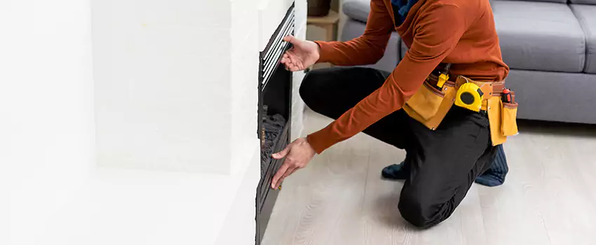 Electric Fireplace Insert Installation in Country Place, Ontario